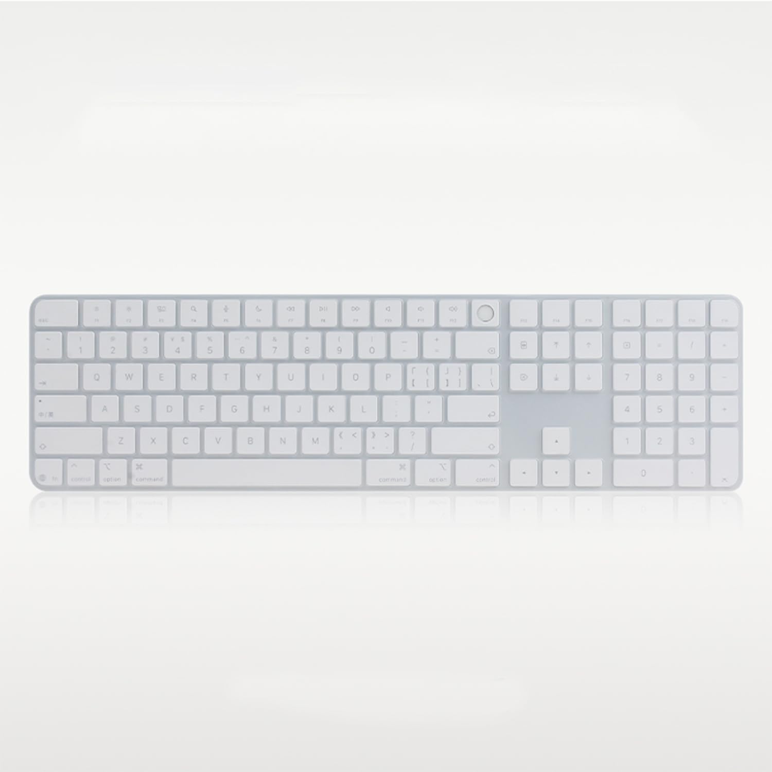 Amazon.com: Keyboard Cover for 2024 Apple Magic Keyboard with
